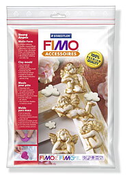 FIMO® 8742 Clay mould "Young Angels"