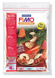 FIMO® 8742 Clay mould "Christmas Deco"