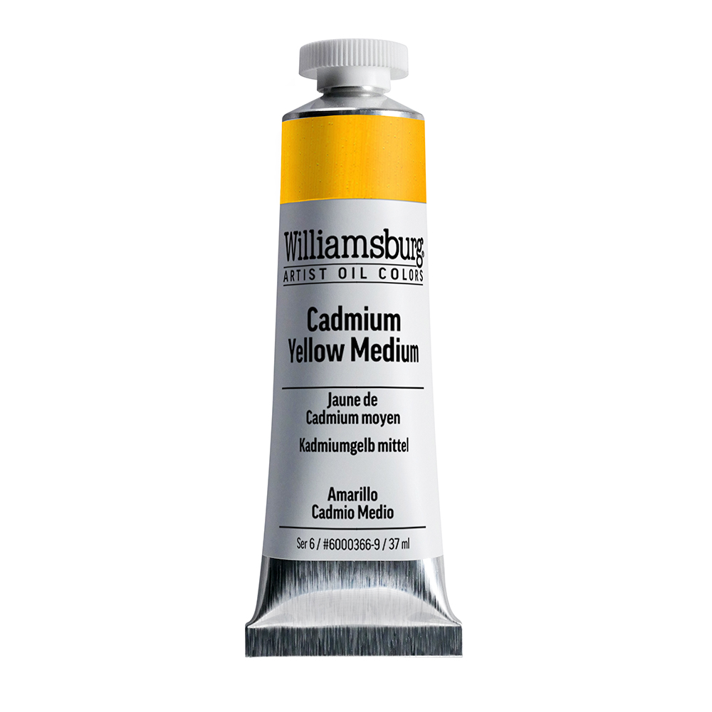 Cadmium Yellow Medium 37 ml