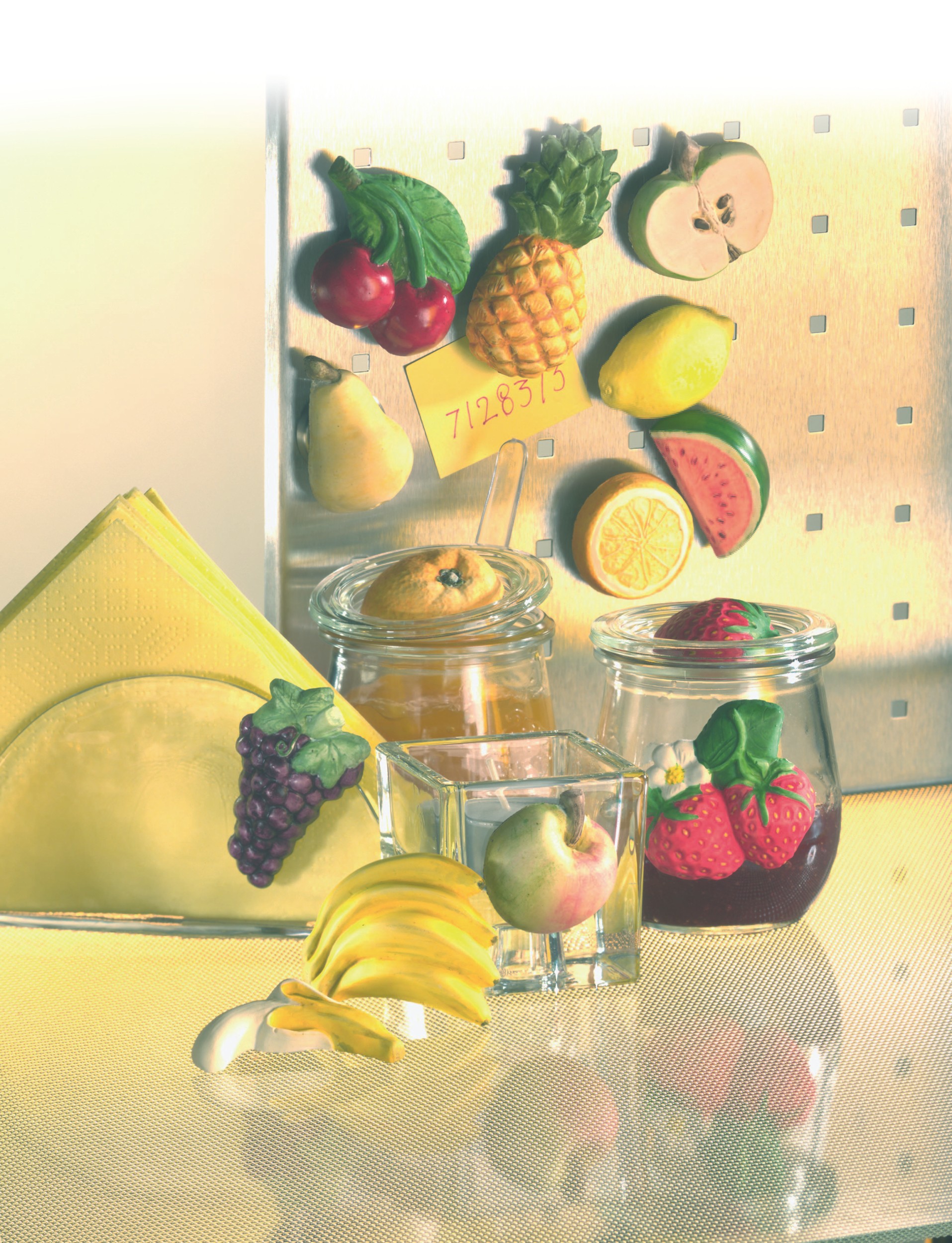 FIMO® 8742 Clay mould "Fruits" - 2