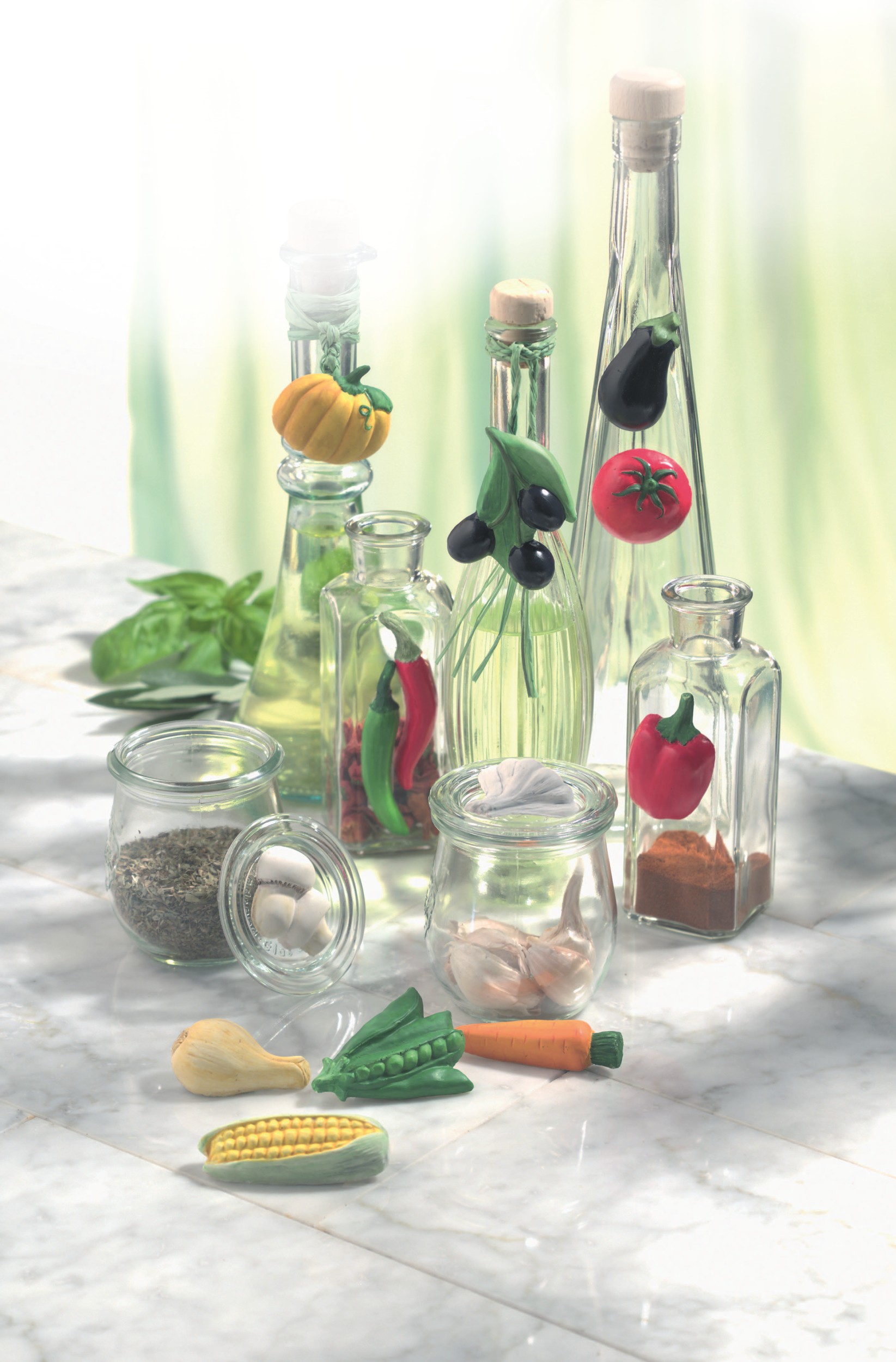 FIMO® 8742 Clay mould "Vegetables" - 2