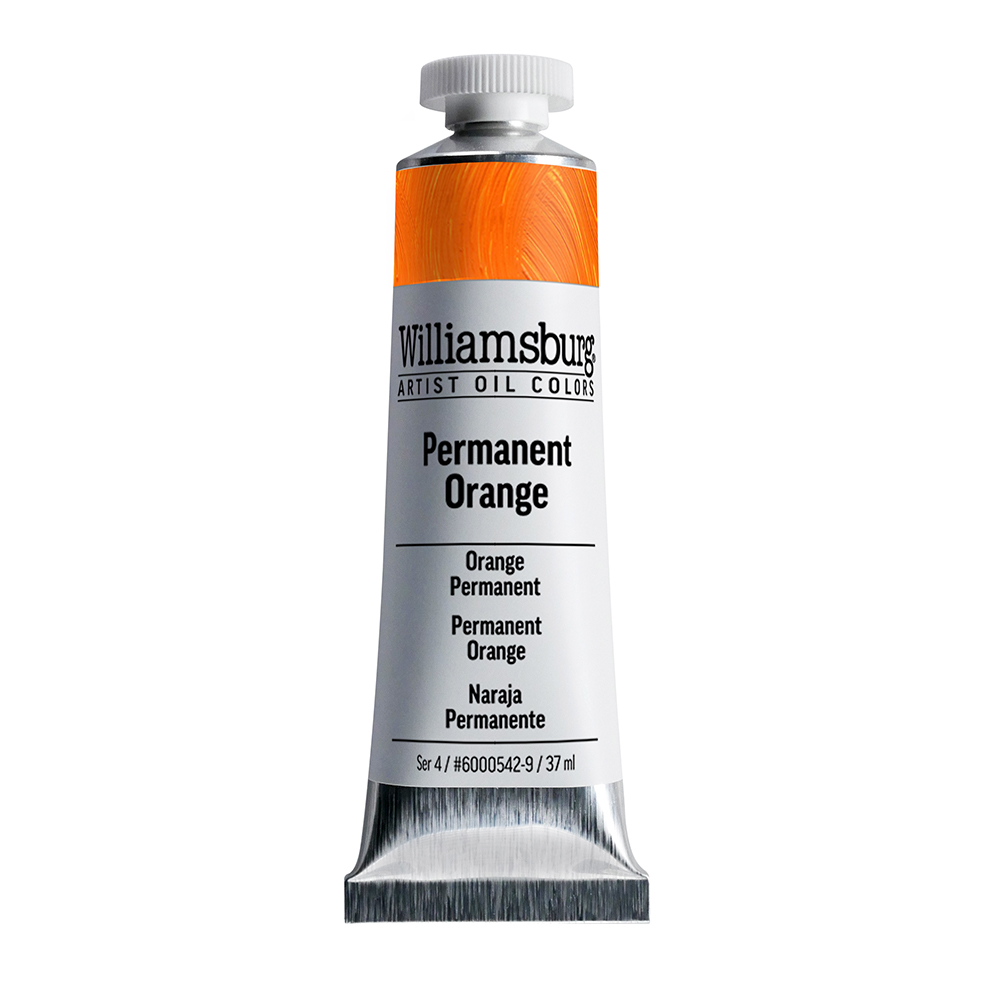 Permanent Orange 37 ml Professiona Oil Paint Opaque