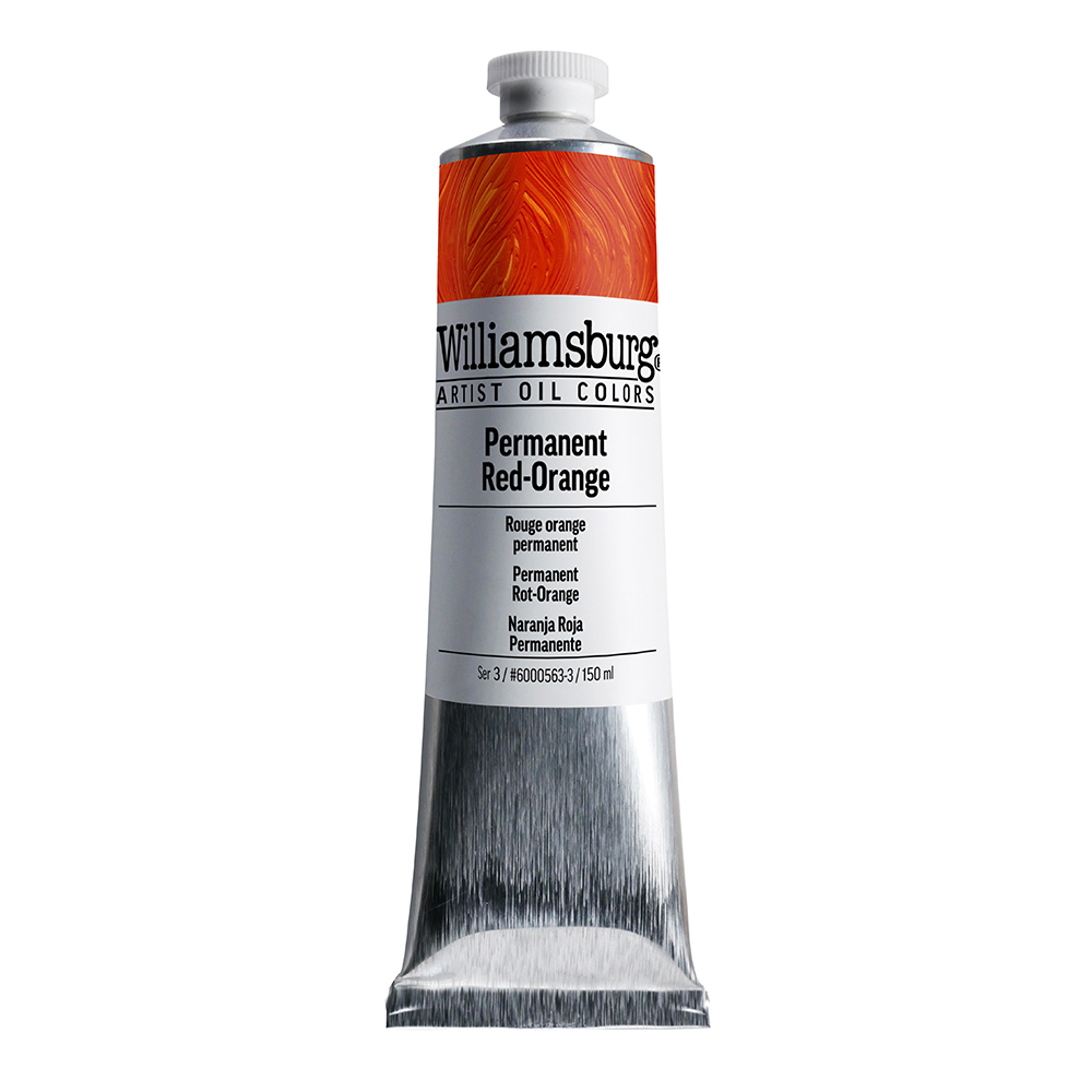 Permanent Red Orange, 150 ml