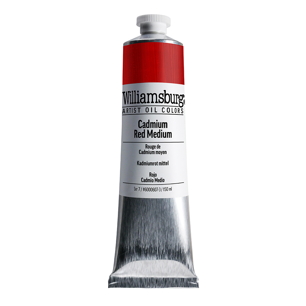 Cadmium Red Medium, 150 ml