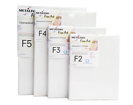 Metalimos linneduk Fine Art F5 35x27cm