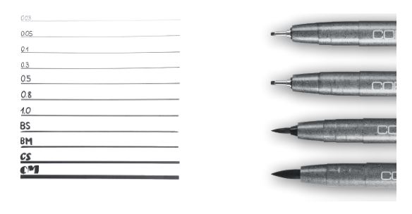 Copic Multiliner Brush - 6