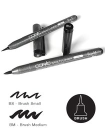Copic Multiliner Brush