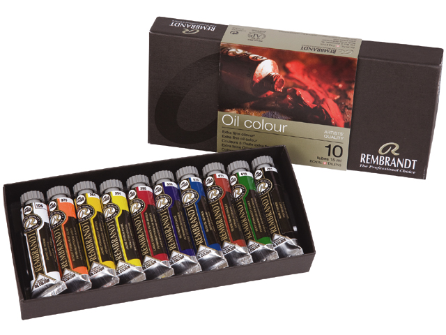 Rembrandt Olja Basic Set 01C310 - 4