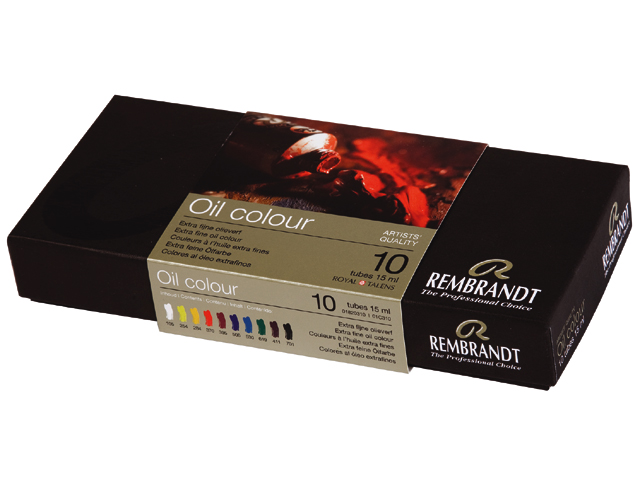 Rembrandt Olja Basic Set 01C310 - 2