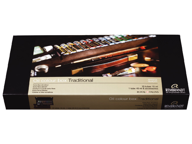 Rembrandt Olja Traditional BOX - 3