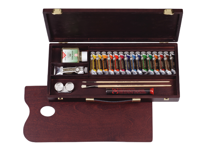 Rembrandt Olja Traditional BOX