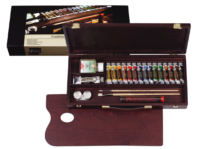 Rembrandt Olja Traditional BOX - 4