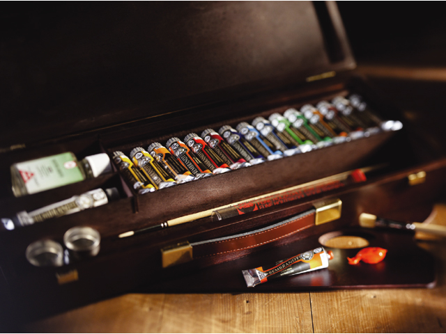 Rembrandt Olja Traditional BOX - 2
