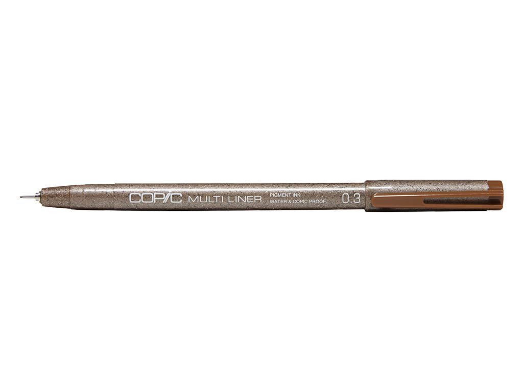 Copic Multiliner Sepia - 3