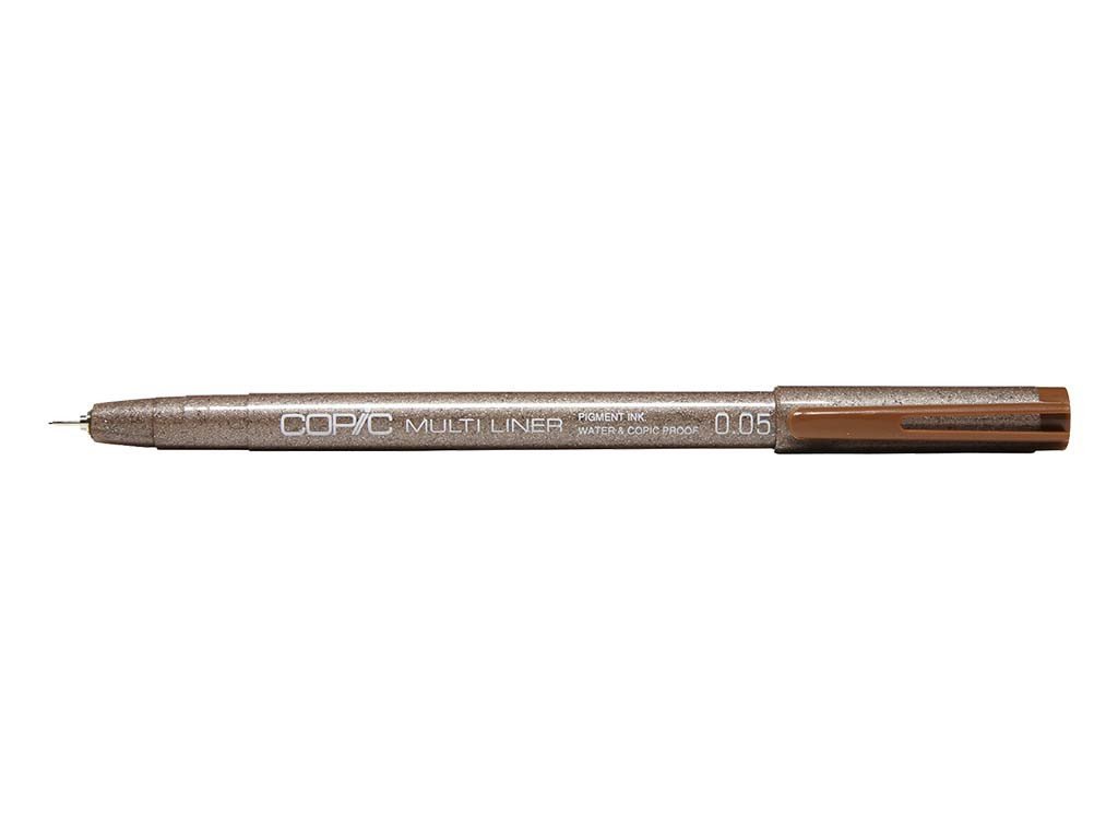 Copic Multiliner Sepia - 4