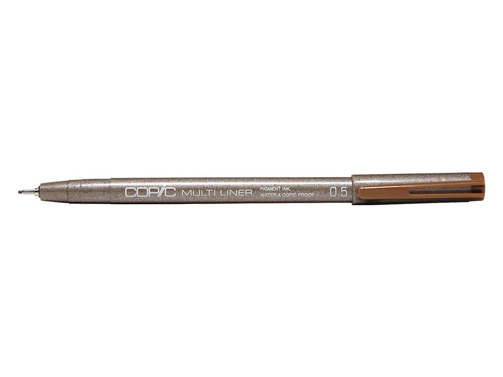 Copic Multiliner Sepia - 5