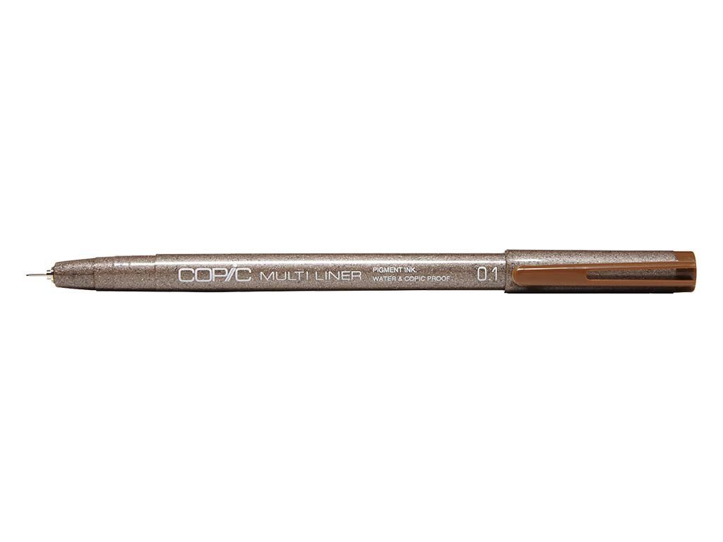 Copic Multiliner Sepia