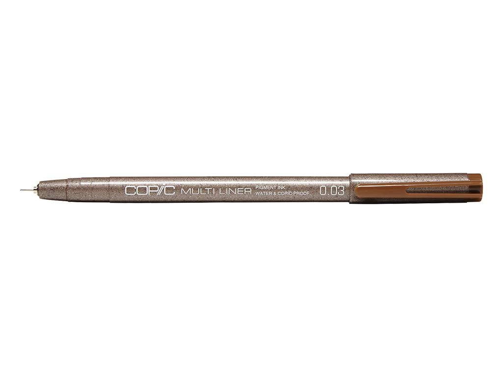 Copic Multiliner Sepia - 2