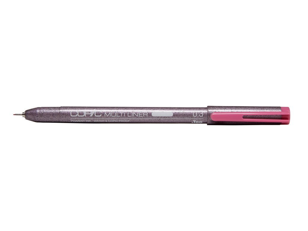 Copic Multiliner pink