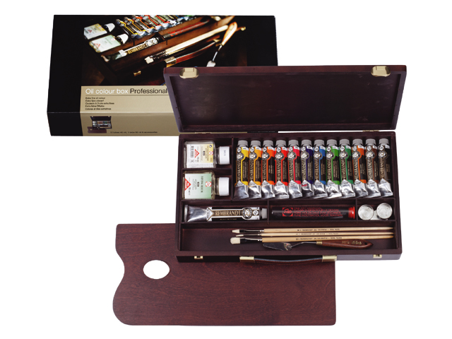 Rembrandt Olja Professional Box - 4
