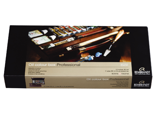 Rembrandt Olja Professional Box - 3