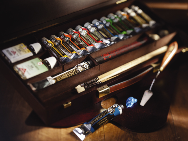 Rembrandt Olja Professional Box - 2