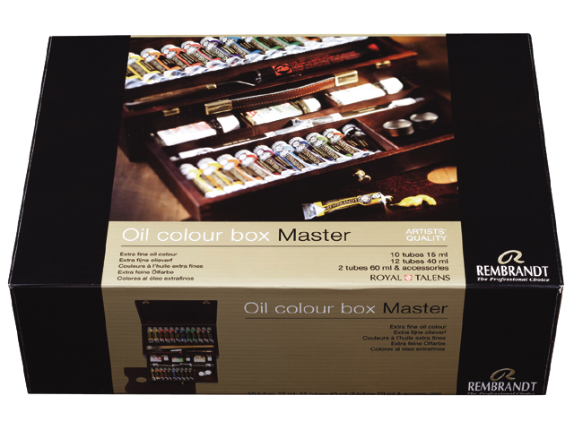 Rembrandt Olja Master Box - 10
