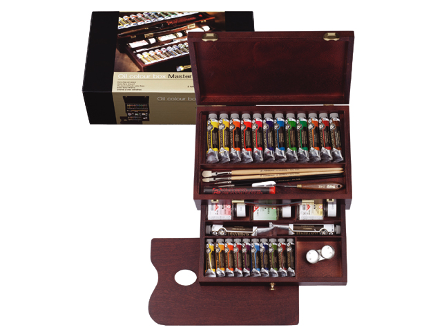 Rembrandt Olja Master Box - 9