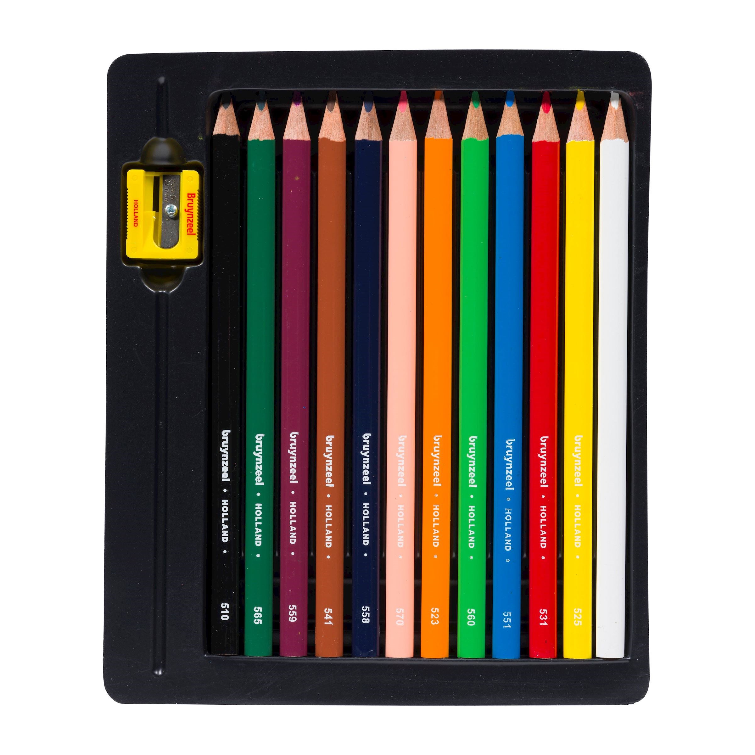 Bruynzeel Kids Triple Colour Pencils - 3