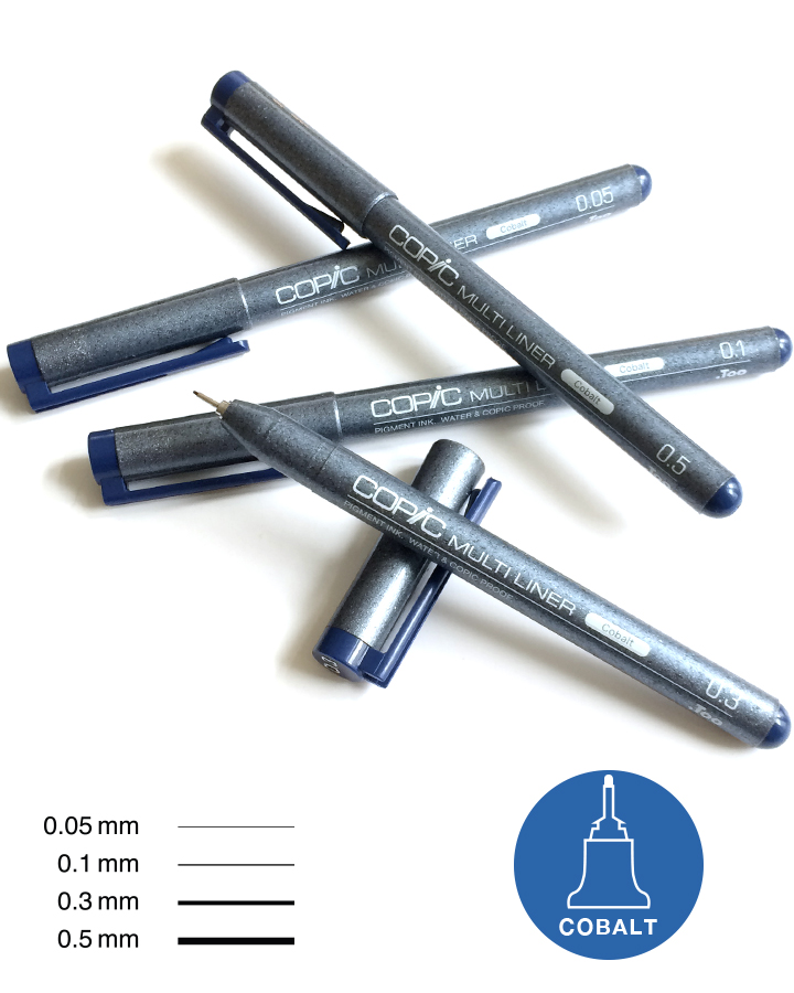 Copic Multiliner Cobalt - 5