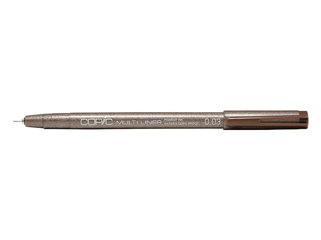 Copic Multiliner Brown - 2