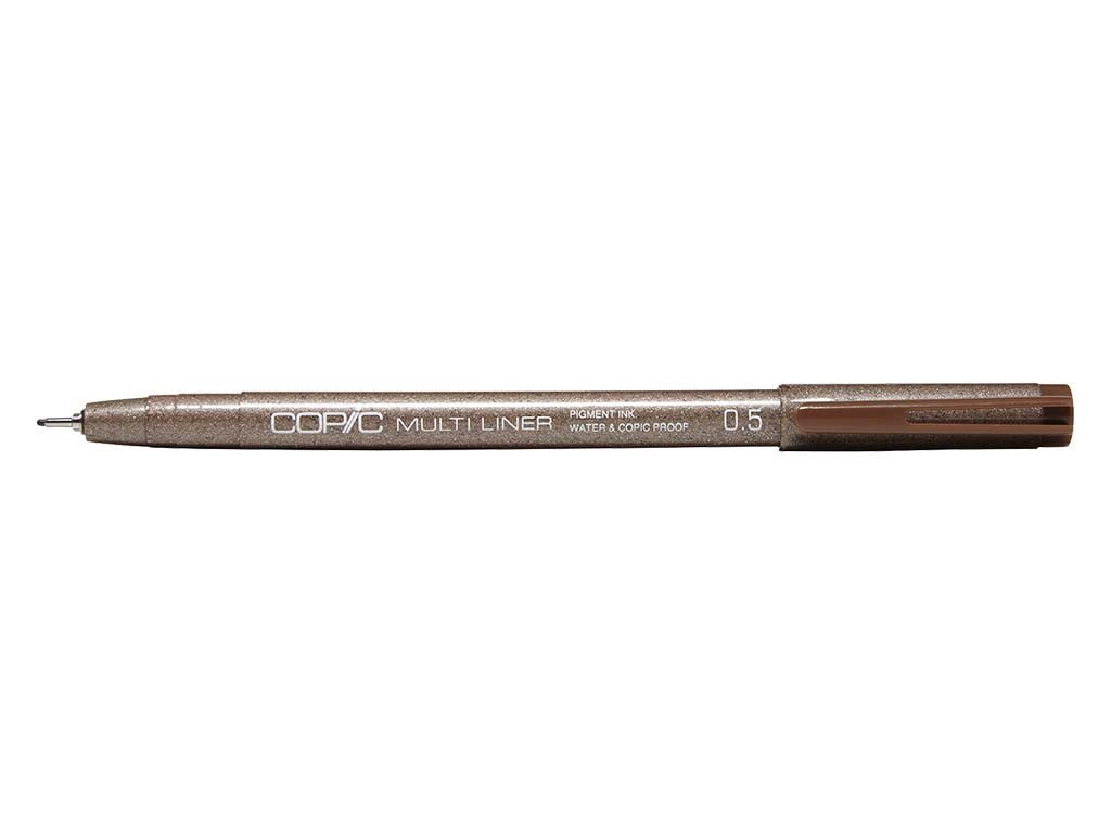 Copic Multiliner Brown - 5
