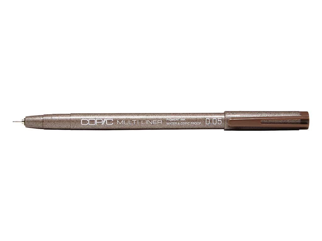 Copic Multiliner Brown - 4