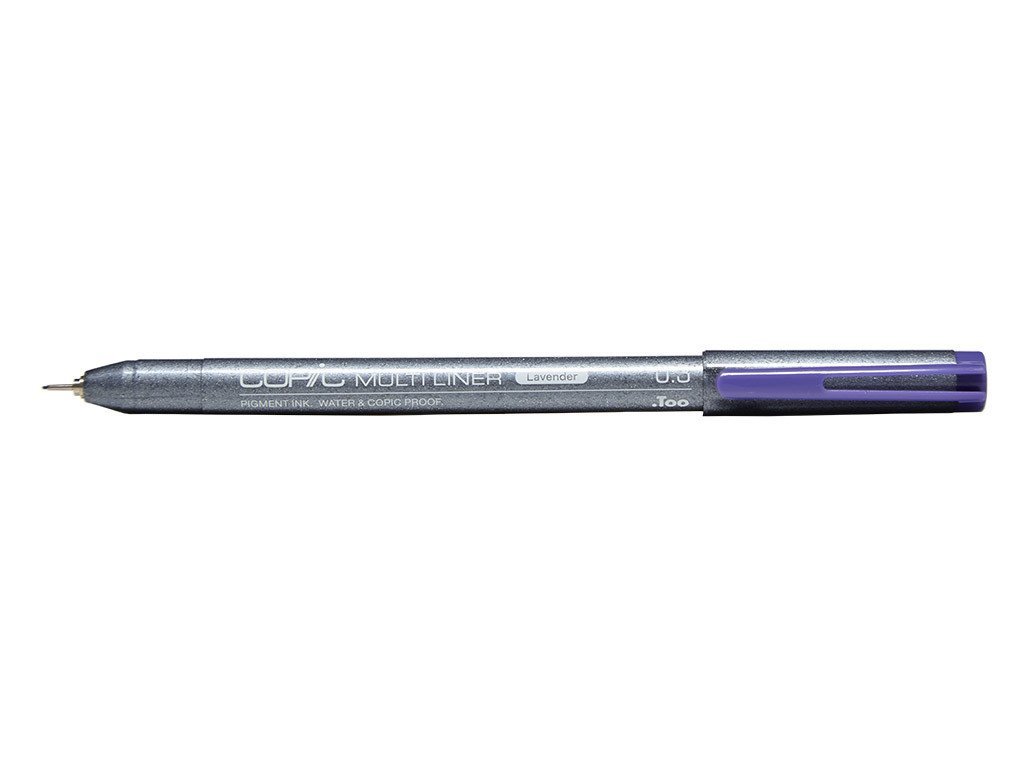 Copic Multiliner Lavender - 4