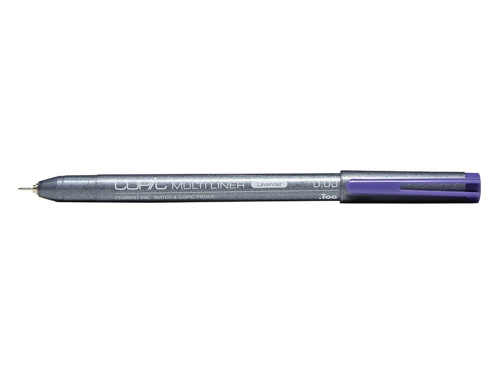 Copic Multiliner Lavender - 3