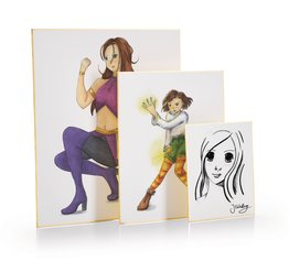 Copic Autograph Boards