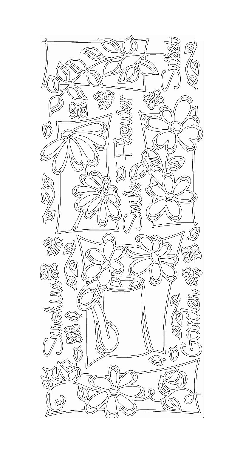 Peel Off Stickers - Sommar