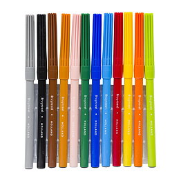 Bruynzeel Kids Felt Tips Wallet 12