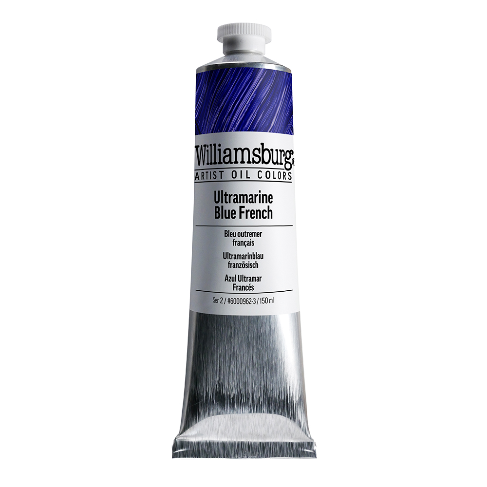 Ultramarine Blue French, 150 ml