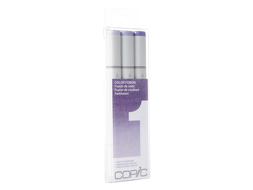Copic Sketch Fusion Set 1
