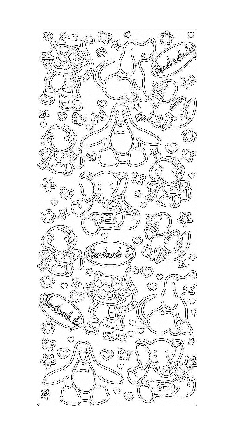 Peel Off Stickers - Baby boom