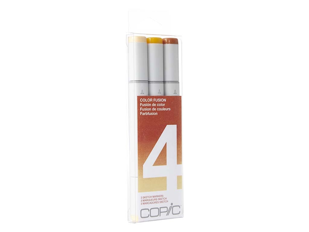 Copic Sketch Fusion Set 4