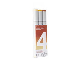 Copic Sketch Fusion Set 4