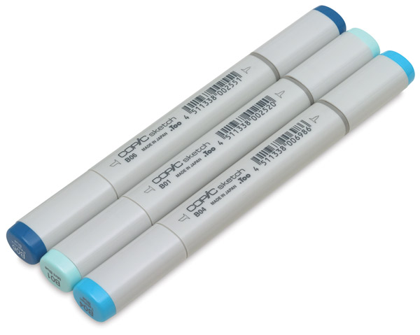 Copic Sketch Fusion Set 6 - 2