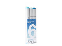 Copic Sketch Fusion Set 6