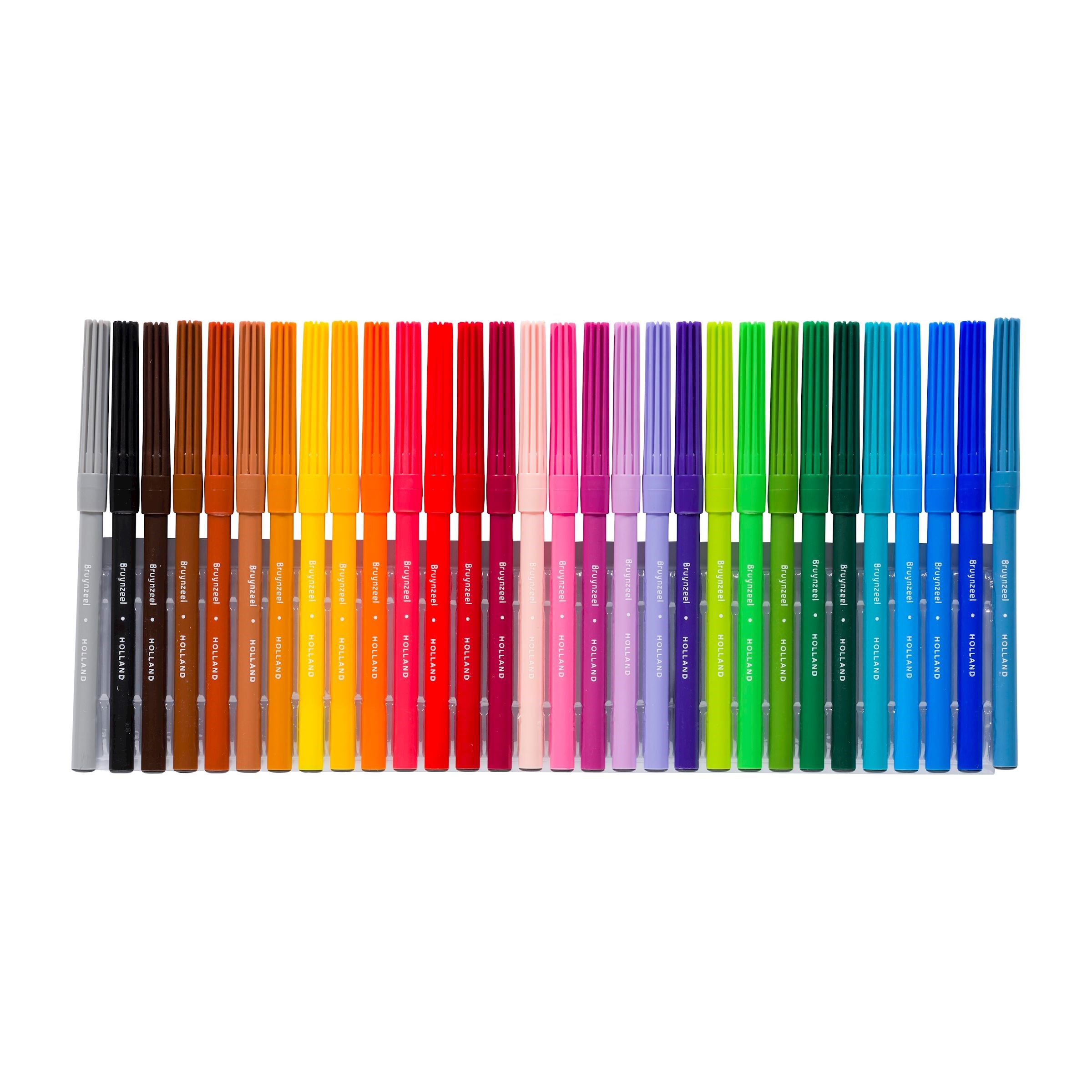 Bruynzeel Kids Felt Tips Wallet 30 - 2