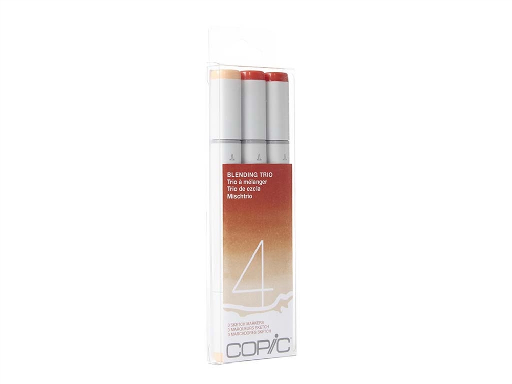 Copic Sketch Blending Trio 4