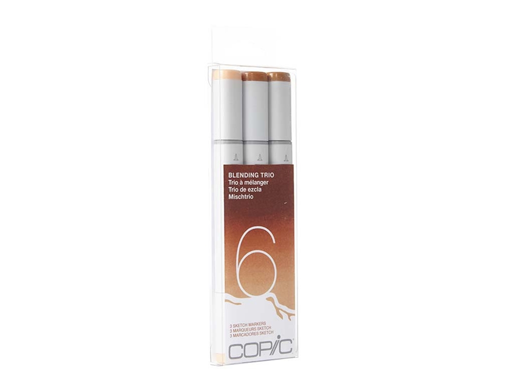 Copic Sketch Blending Trio 6