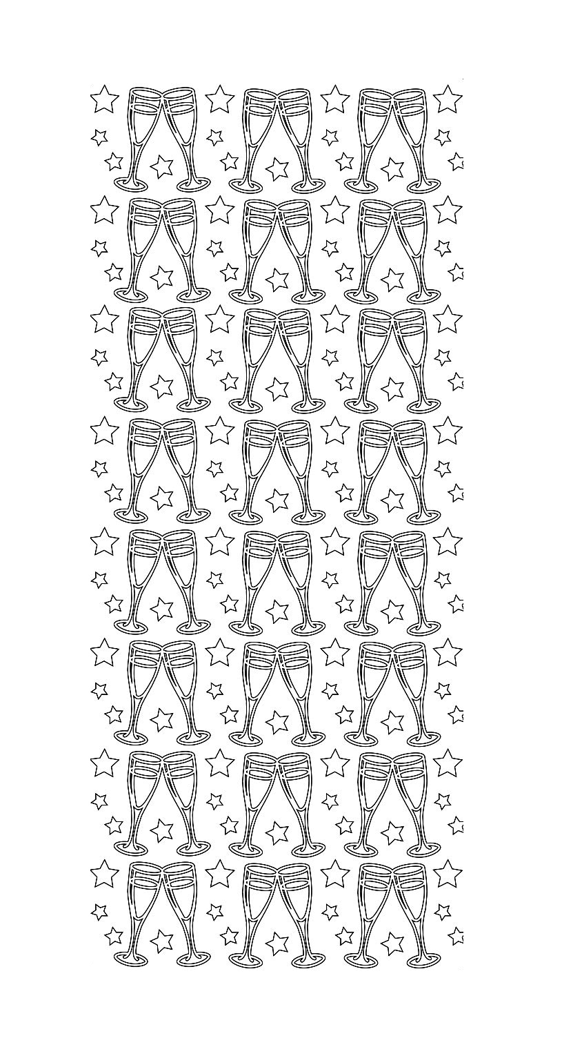 Peel Off Stickers - Skål