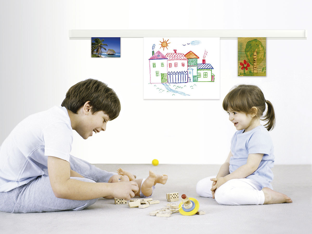 INFO RAIL PACK WHITE 100 cm - 3
